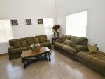 San Felipe El Dorado Ranch Beach Condo 21-4 - living room